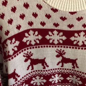 Boohoo Christmas sweater